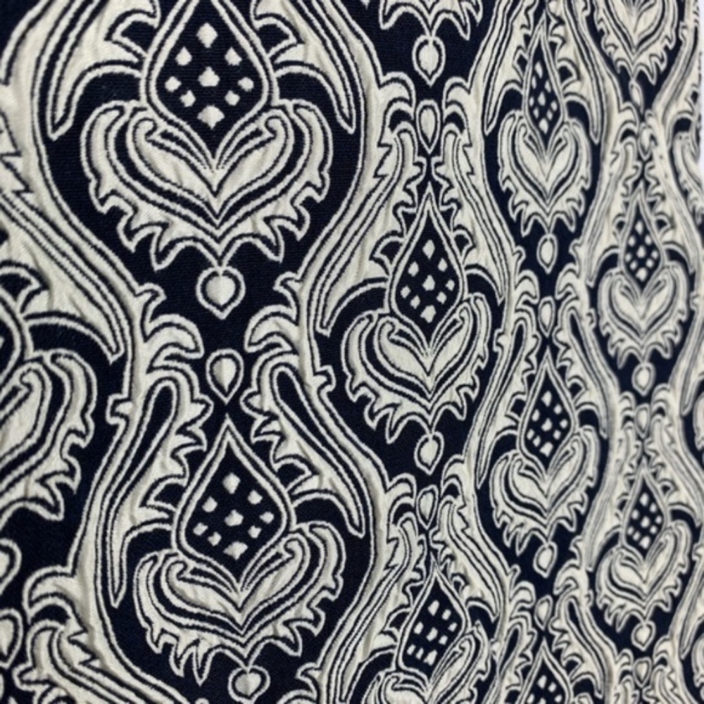 Zara Basic Shift Dress With Textured Pattern, Xs - image 3